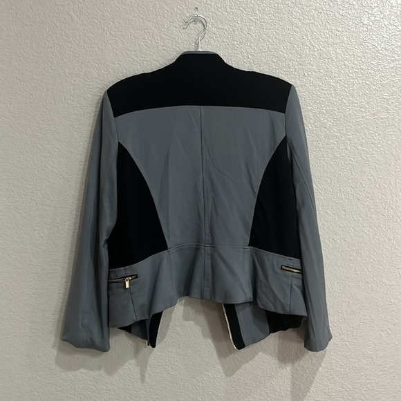 Iman Moto Steel Gray & Black Jacket Size Large - Picture 7 of 9